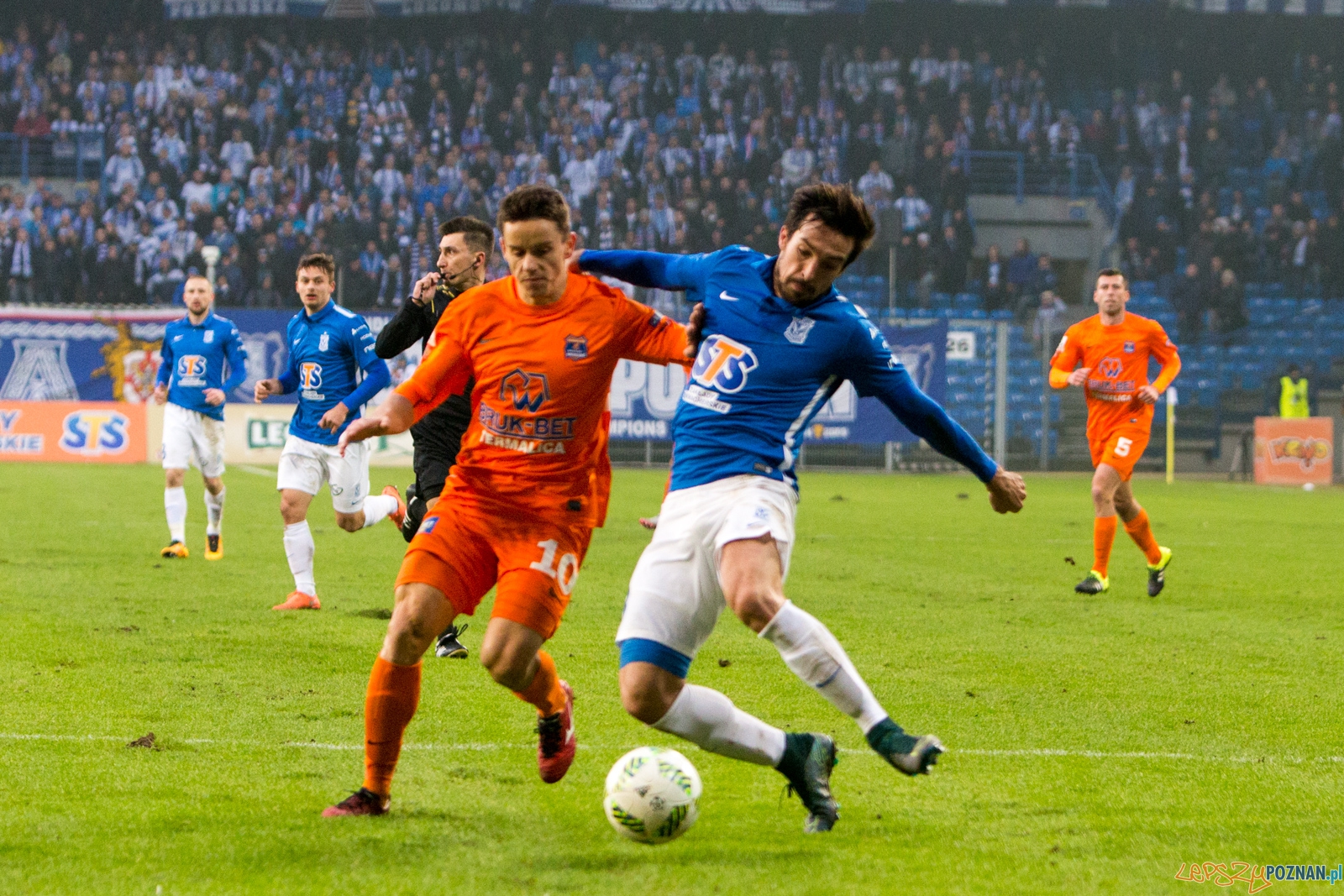 22. kolejka Ekstraklasy Lech Poznań - Termalica Bruk-Bet Niecie Foto: lepszyPOZNAN.pl / Piotr Rychter 22. kolejka Ekstraklasy Lech Poznań - Termalica Bruk-Bet Niecie Foto: lepszyPOZNAN.pl / Piotr Rychter