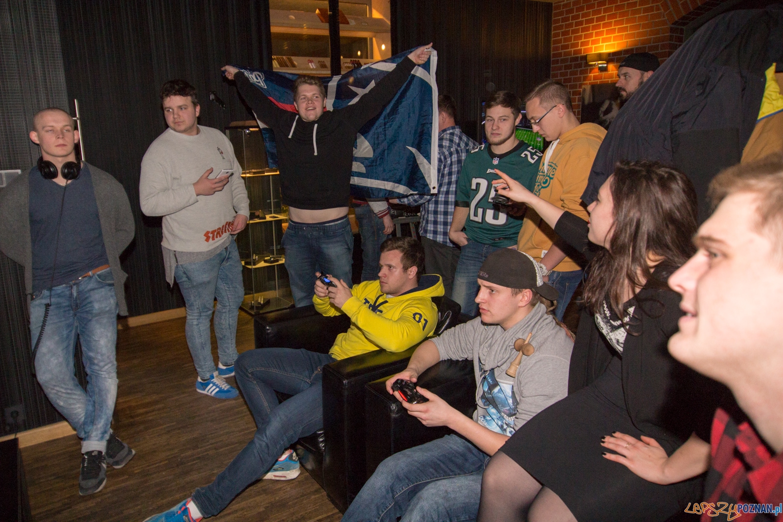 50 Superbowl z Patriotami Poznań Foto: lepszyPOZNAN.pl / Piotr Rychter 50 Superbowl z Patriotami Poznań Foto: lepszyPOZNAN.pl / Piotr Rychter