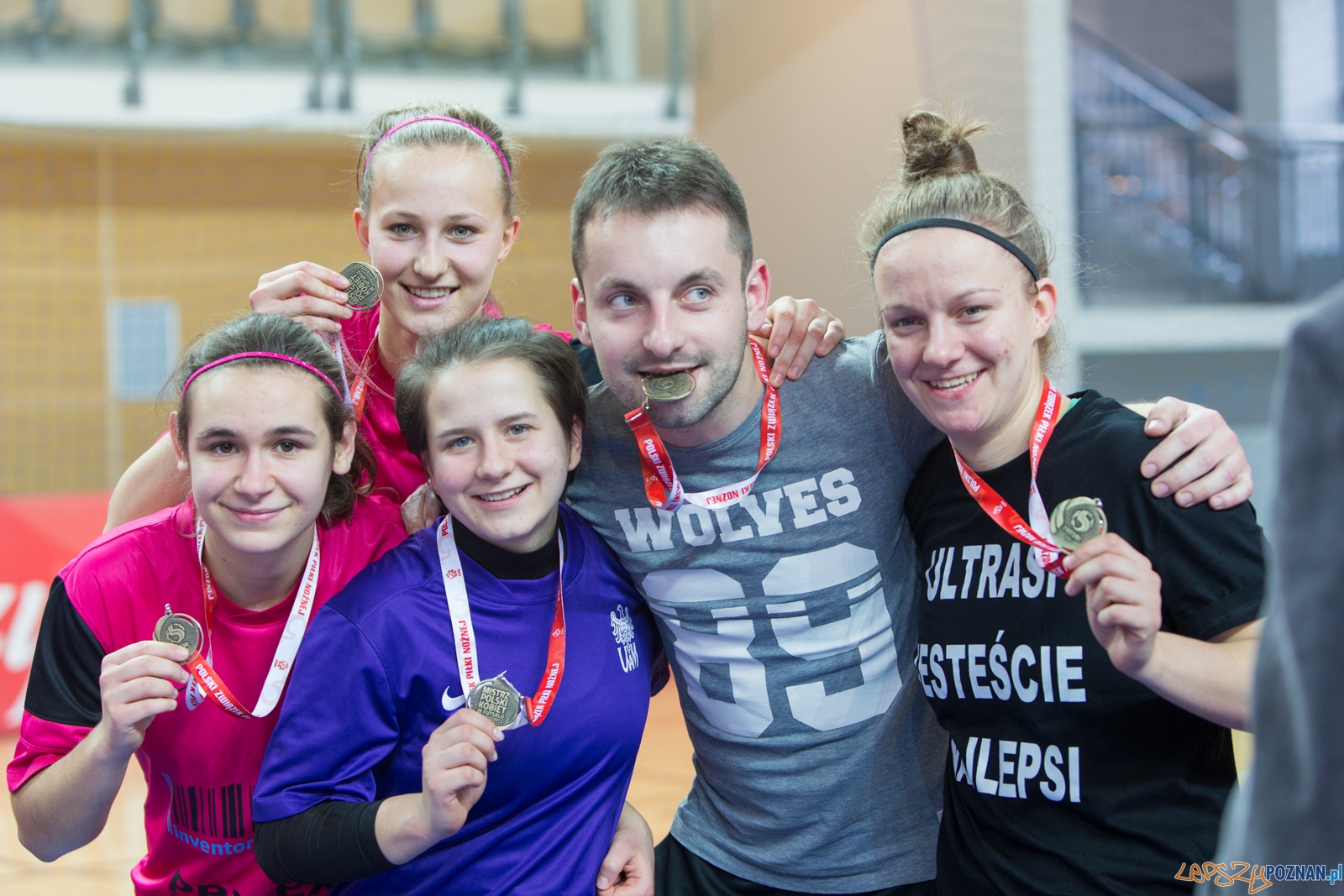 Finał Ekstraklasy: AZS UAM Poznań - UJ Kraków Foto: lepszyPOZNAN.pl / Piotr Rychter Finał Ekstraklasy: AZS UAM Poznań - UJ Kraków Foto: lepszyPOZNAN.pl / Piotr Rychter