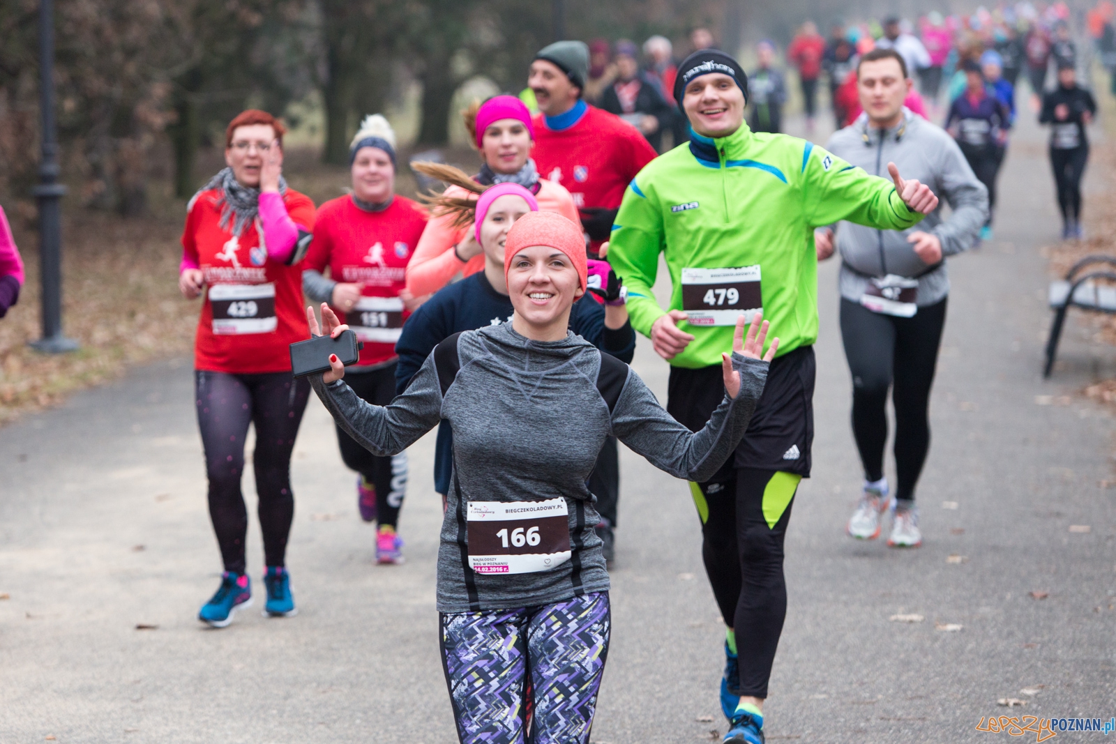 I Bieg Czekoladowy Foto: lepszyPOZNAN.pl / Piotr Rychter I Bieg Czekoladowy Foto: lepszyPOZNAN.pl / Piotr Rychter