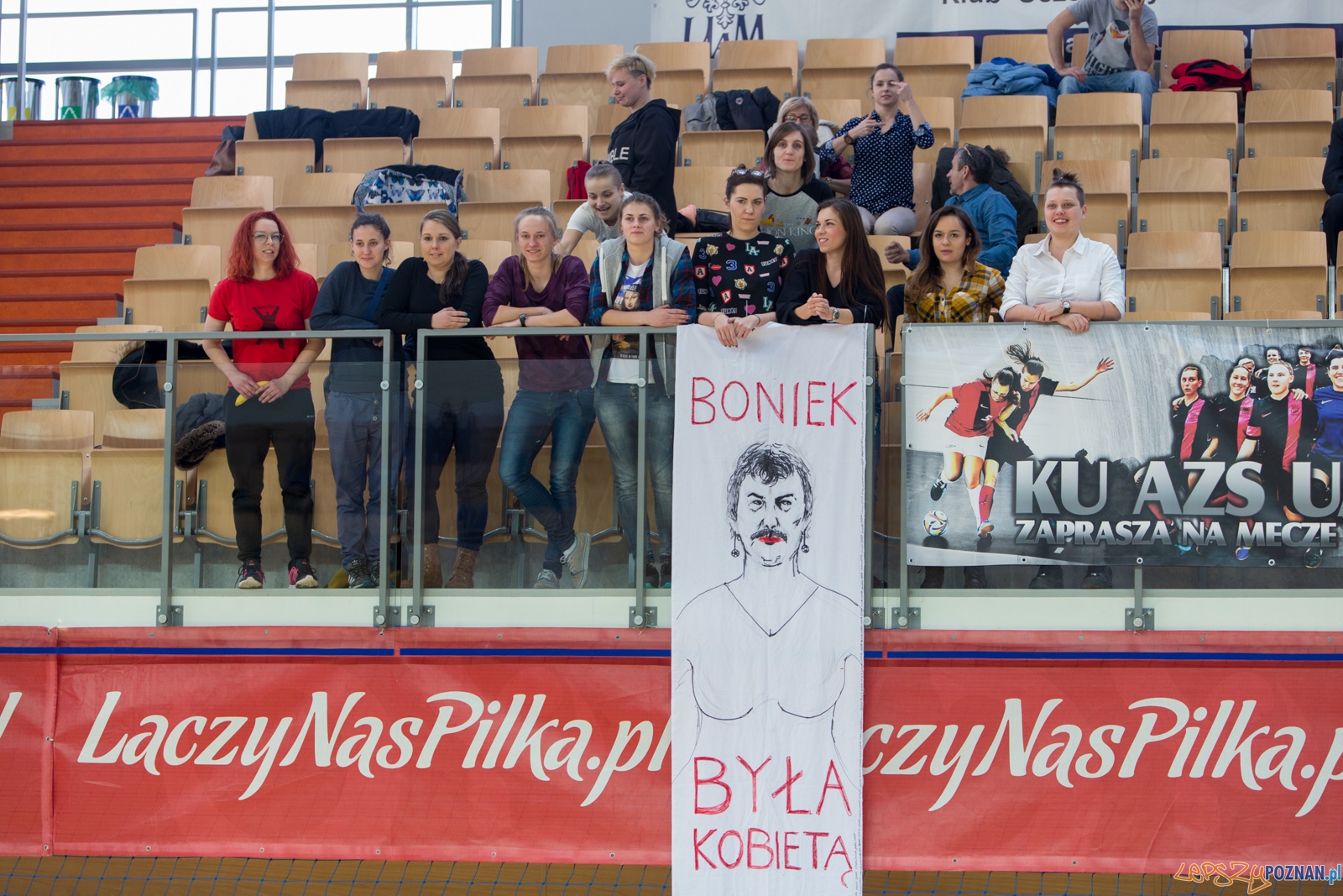 Finał Ekstraklasy: AZS UAM Poznań - UJ Kraków Foto: lepszyPOZNAN.pl / Piotr Rychter Finał Ekstraklasy: AZS UAM Poznań - UJ Kraków Foto: lepszyPOZNAN.pl / Piotr Rychter