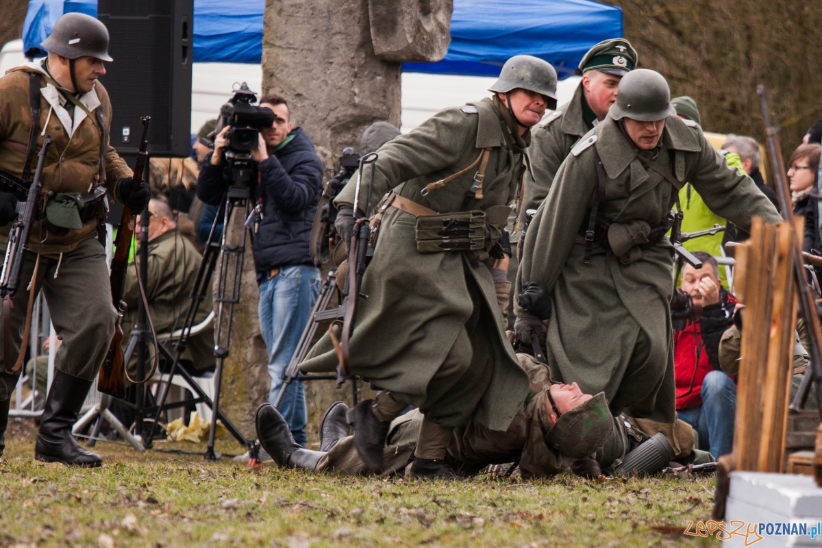 Bitwa o Poznań 2016 - inscenizacja (21.02.2016) Cytadela Foto: © lepszyPOZNAN.pl / Karolina Kiraga Bitwa o Poznań 2016 - inscenizacja (21.02.2016) Cytadela Foto: © lepszyPOZNAN.pl / Karolina Kiraga
