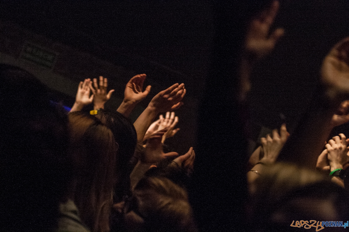 Lao Che (11.02.2016) Eskulap Foto: © lepszyPOZNAN.pl / Karolina Kiraga Lao Che (11.02.2016) Eskulap Foto: © lepszyPOZNAN.pl / Karolina Kiraga