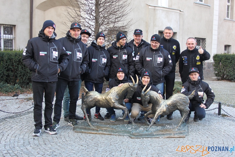 Drużyna Betard Sparta Wrocław odwiedziła Poznań Foto: Poznańskie Stowarzyszenie Żużla Drużyna Betard Sparta Wrocław odwiedziła Poznań Foto: Poznańskie Stowarzyszenie Żużla