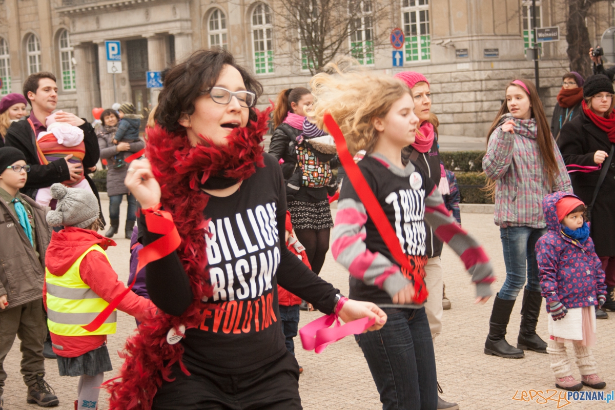 Nazywam się miliard / One billion rising (14.02.2016) Plac Woln Foto: © lepszyPOZNAN.pl / Karolina Kiraga Nazywam się miliard / One billion rising (14.02.2016) Plac Woln Foto: © lepszyPOZNAN.pl / Karolina Kiraga