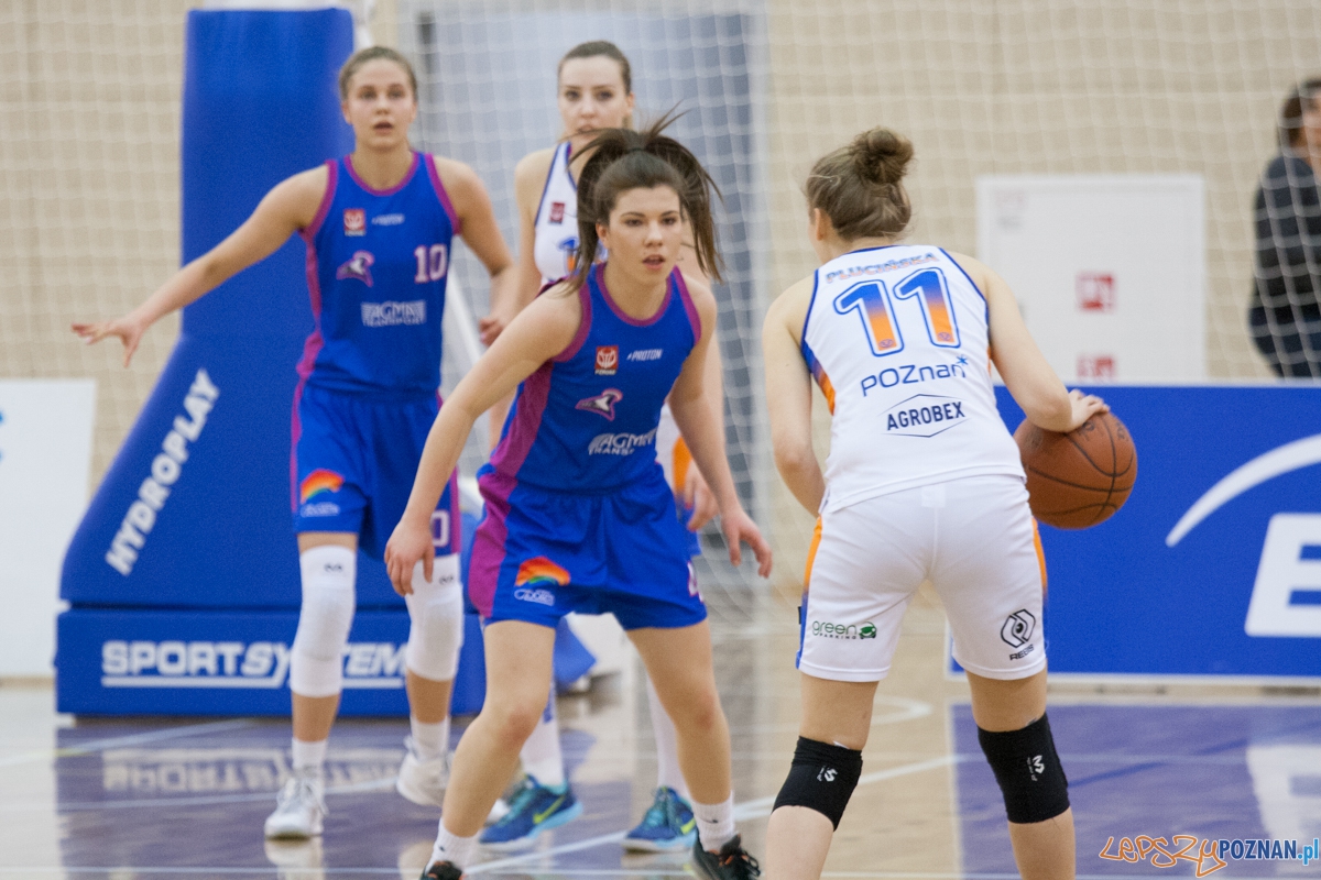 Enea AZS Poznań - Muks II Poznań (6.03.2016) Foto: © lepszyPOZNAN.pl / Karolina Kiraga Enea AZS Poznań - Muks II Poznań (6.03.2016) Foto: © lepszyPOZNAN.pl / Karolina Kiraga