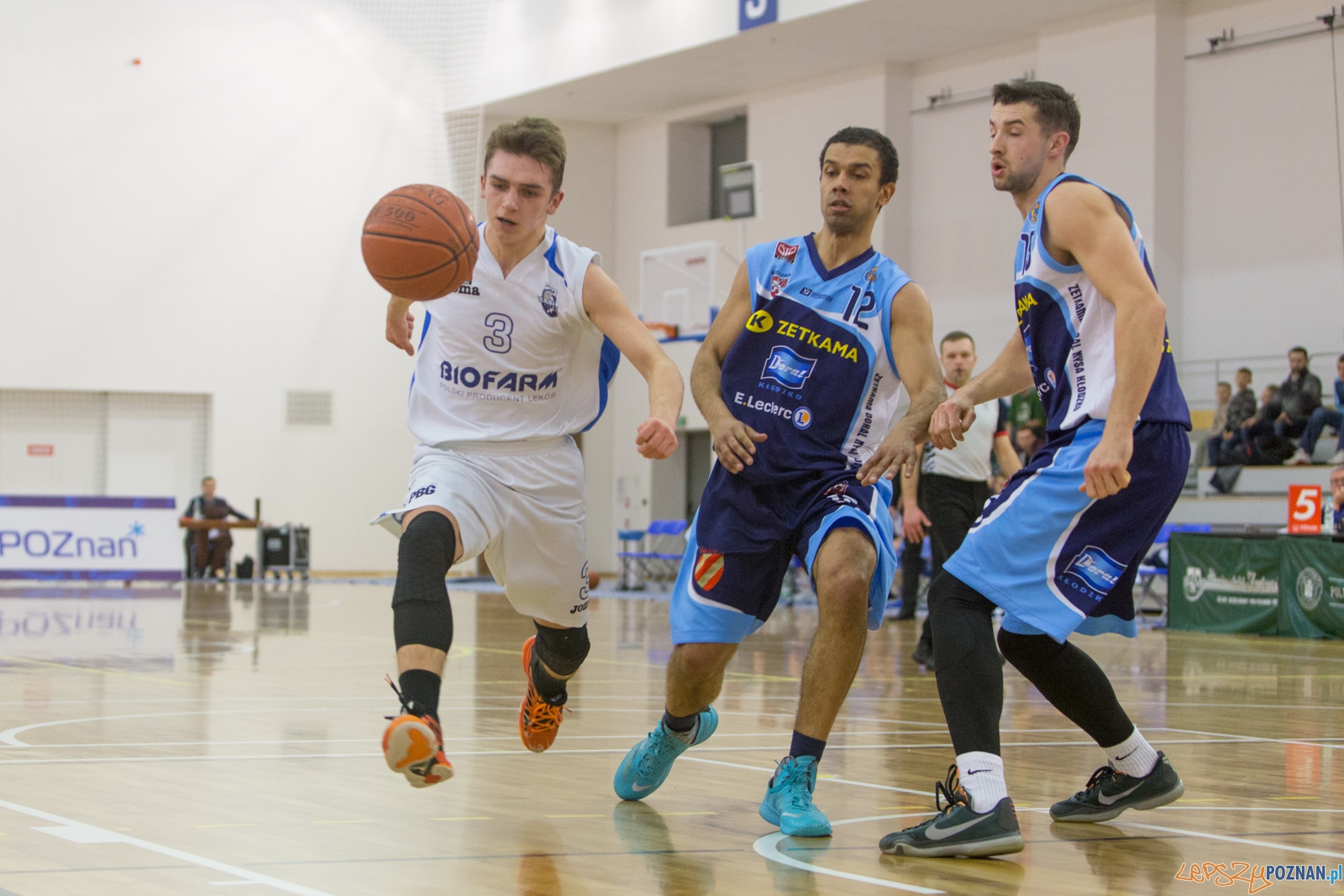 Biofarm Basket Poznań - Zetkama Doral Nysa Kłodzko Foto: lepszyPOZNAN.pl / Piotr Rychter Biofarm Basket Poznań - Zetkama Doral Nysa Kłodzko Foto: lepszyPOZNAN.pl / Piotr Rychter