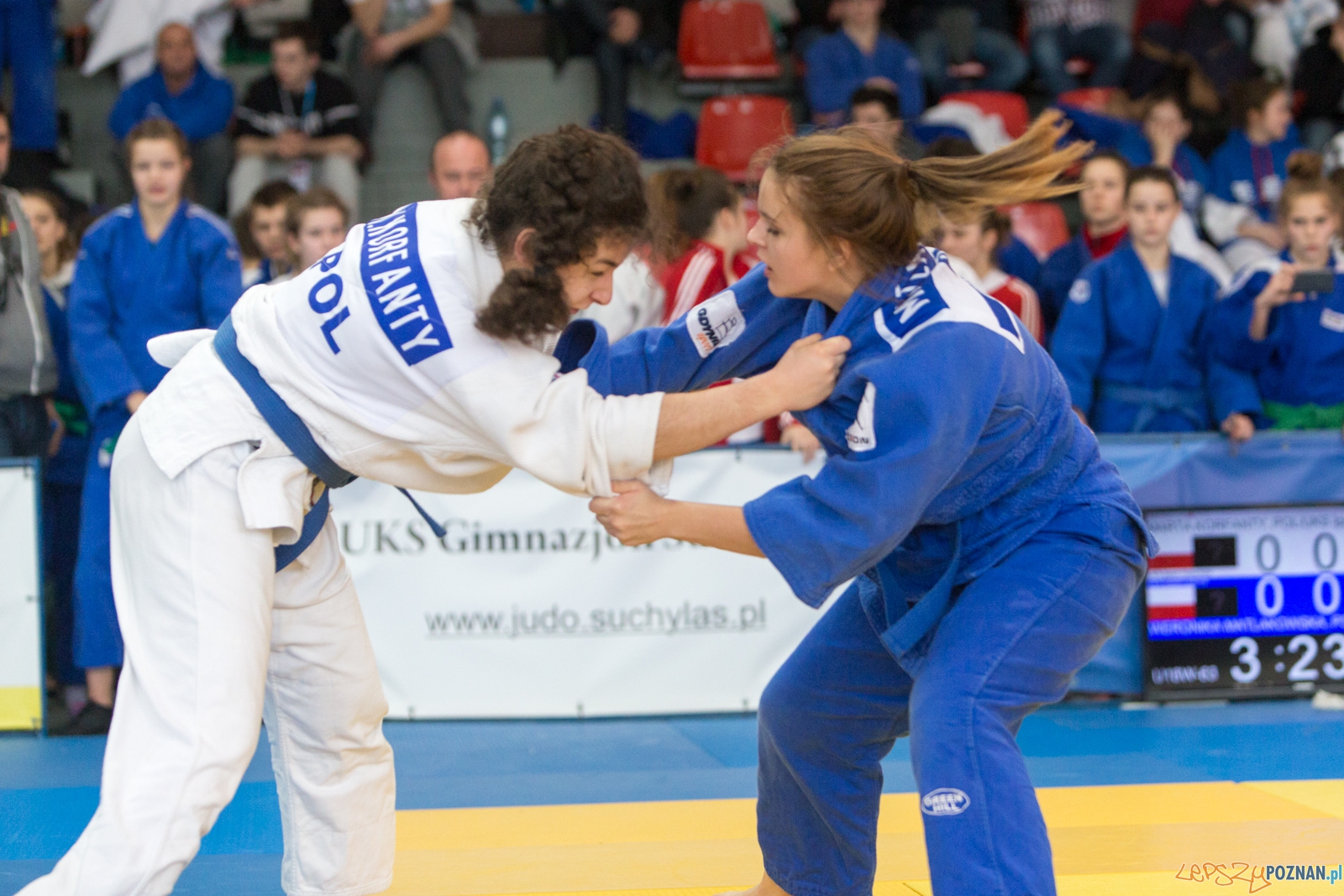 XIII Wielkopolski Międzynarodowy Turniej Judo w Suchym Lesie Foto: lepszyPOZNAN.pl / Piotr Rychter XIII Wielkopolski Międzynarodowy Turniej Judo w Suchym Lesie Foto: lepszyPOZNAN.pl / Piotr Rychter