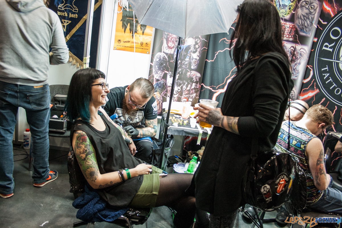 Poznań Tattoo Konwent (19.03.2016) Foto: © lepszyPOZNAN.pl / Karolina Kiraga Poznań Tattoo Konwent (19.03.2016) Foto: © lepszyPOZNAN.pl / Karolina Kiraga