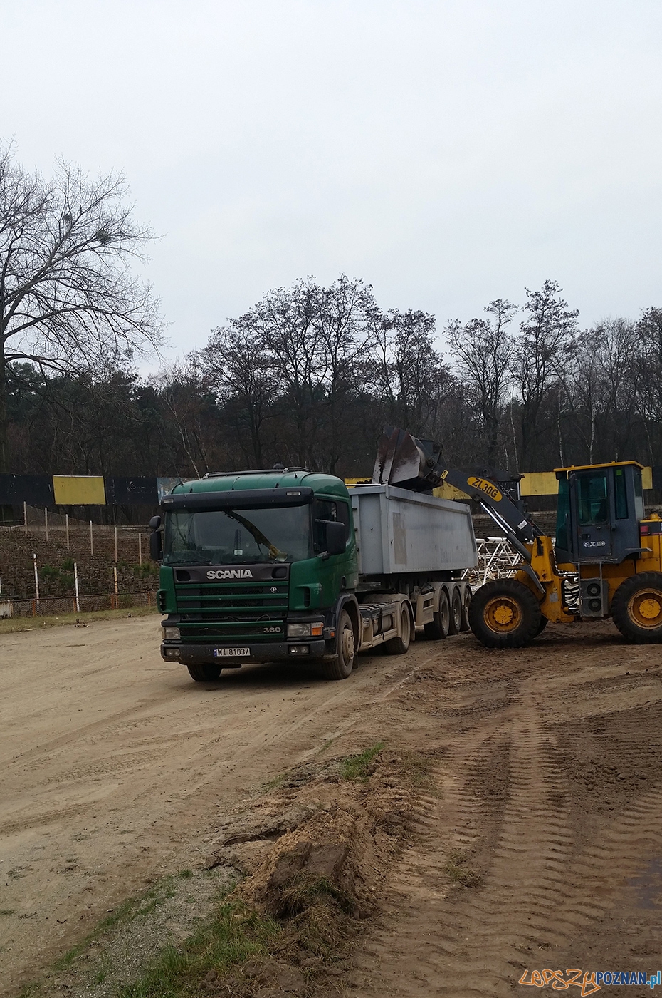 Sportowy Golaj - kolejny etap prac Foto: K. Kaczanowski / PIM Sportowy Golaj - kolejny etap prac Foto: K. Kaczanowski / PIM