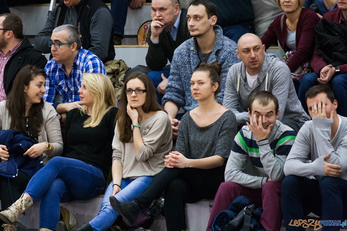 Enea AZS Poznań - Muks II Poznań (6.03.2016) Foto: © lepszyPOZNAN.pl / Karolina Kiraga Enea AZS Poznań - Muks II Poznań (6.03.2016) Foto: © lepszyPOZNAN.pl / Karolina Kiraga