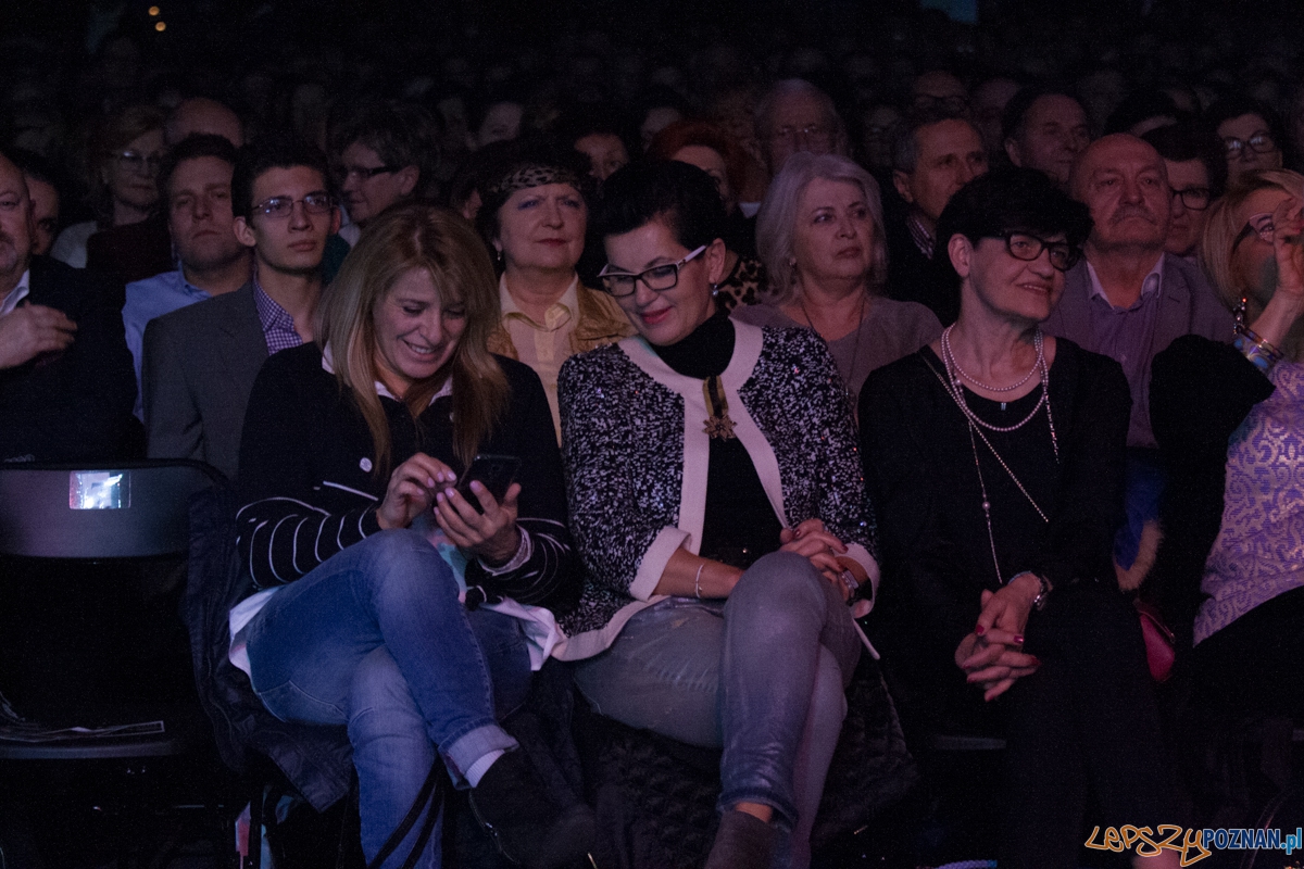 publiczność / widownia Foto: © lepszyPOZNAN.pl / Karolina Kiraga publiczność / widownia Foto: © lepszyPOZNAN.pl / Karolina Kiraga