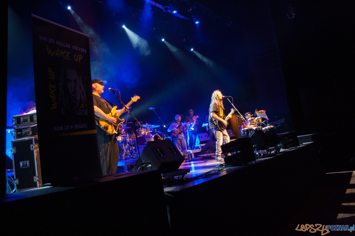 Maleo Reggae Rockers (5.03.2016) CK Zamek Foto: © lepszyPOZNAN.pl / Karolina Kiraga Maleo Reggae Rockers (5.03.2016) CK Zamek Foto: © lepszyPOZNAN.pl / Karolina Kiraga