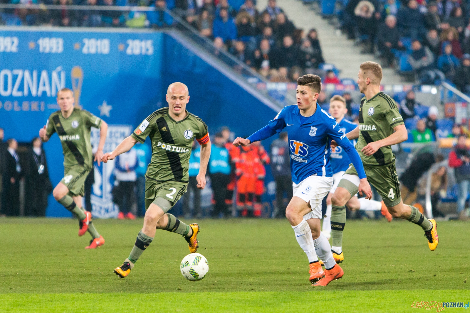 28. kolejka Ekstraklasy - Lech Poznań - Legia Warszawa Foto: lepszyPOZNAN.pl / Piotr Rychter 28. kolejka Ekstraklasy - Lech Poznań - Legia Warszawa Foto: lepszyPOZNAN.pl / Piotr Rychter