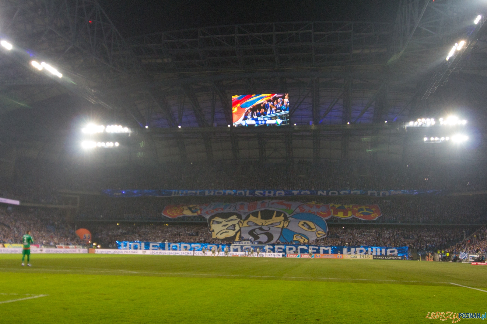 28. kolejka Ekstraklasy - Lech Poznań - Legia Warszawa Foto: Piotr Rychter 28. kolejka Ekstraklasy - Lech Poznań - Legia Warszawa Foto: Piotr Rychter