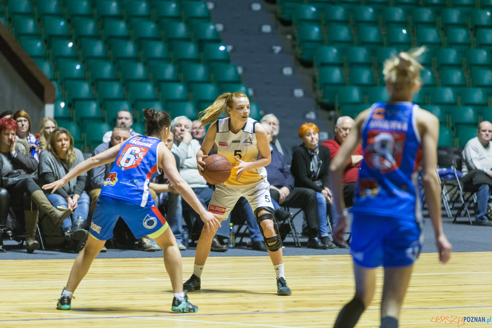 JTC Pomarańczarnia MUKS Poznań - MKK Siedlce Foto: lepszyPOZNAN.pl / Piotr Rychter JTC Pomarańczarnia MUKS Poznań - MKK Siedlce Foto: lepszyPOZNAN.pl / Piotr Rychter