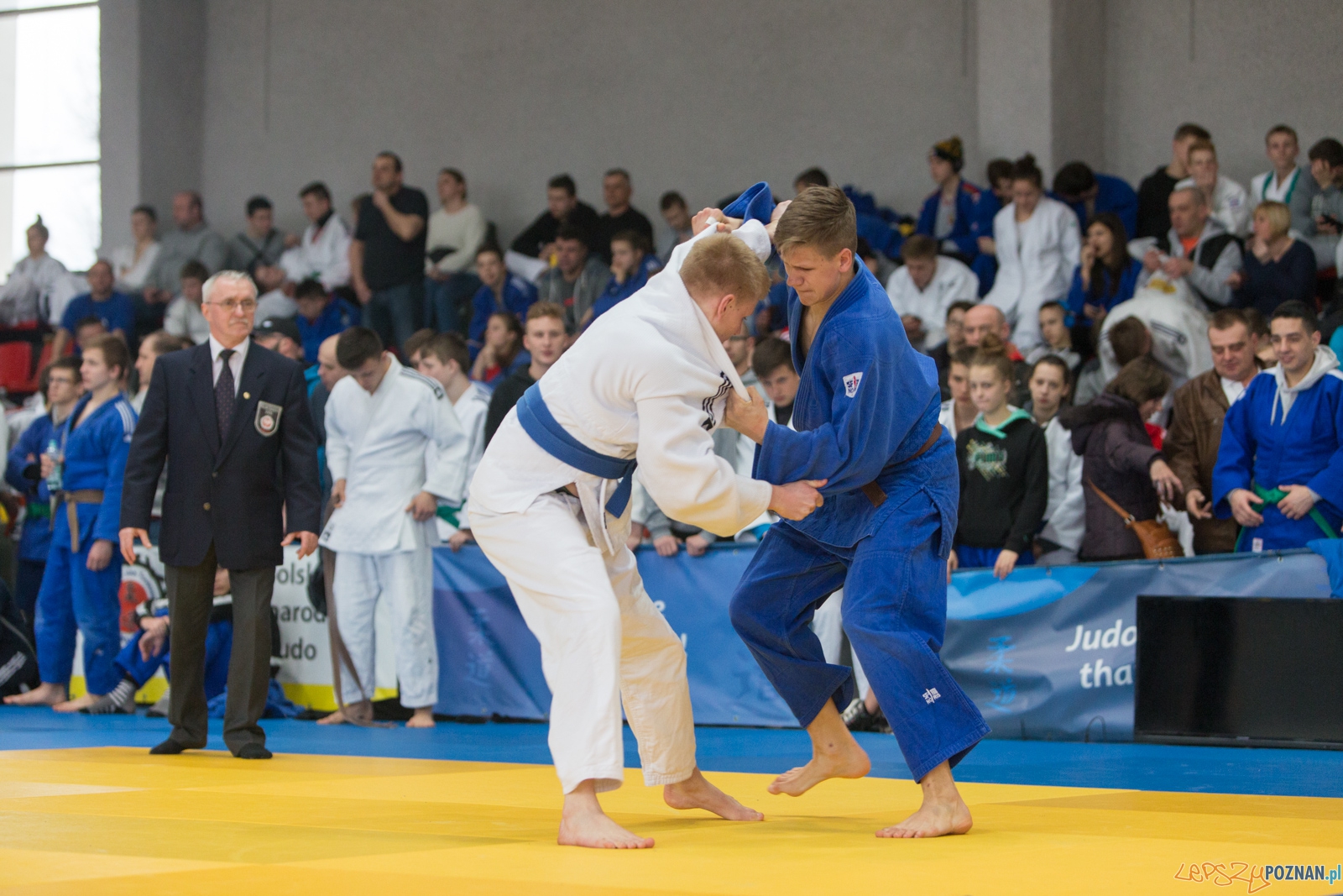 XIII Wielkopolski Międzynarodowy Turniej Judo w Suchym Lesie Foto: lepszyPOZNAN.pl / Piotr Rychter XIII Wielkopolski Międzynarodowy Turniej Judo w Suchym Lesie Foto: lepszyPOZNAN.pl / Piotr Rychter