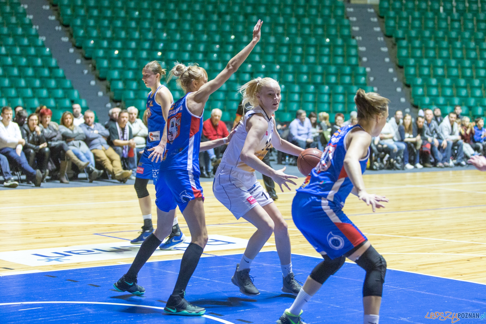 JTC Pomarańczarnia MUKS Poznań - MKK Siedlce Foto: lepszyPOZNAN.pl / Piotr Rychter JTC Pomarańczarnia MUKS Poznań - MKK Siedlce Foto: lepszyPOZNAN.pl / Piotr Rychter