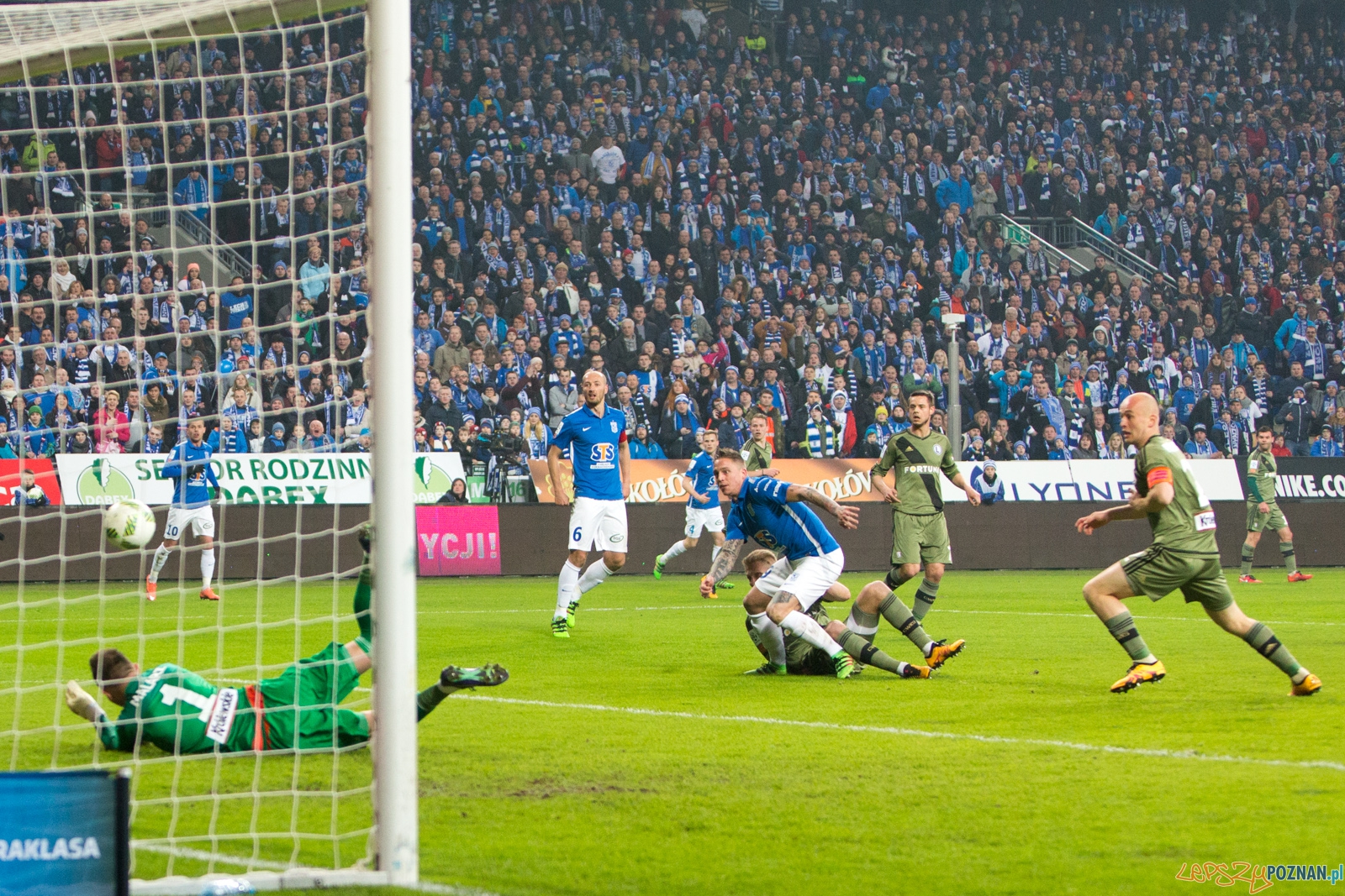 28. kolejka Ekstraklasy - Lech Poznań - Legia Warszawa Foto: lepszyPOZNAN.pl / Piotr Rychter 28. kolejka Ekstraklasy - Lech Poznań - Legia Warszawa Foto: lepszyPOZNAN.pl / Piotr Rychter
