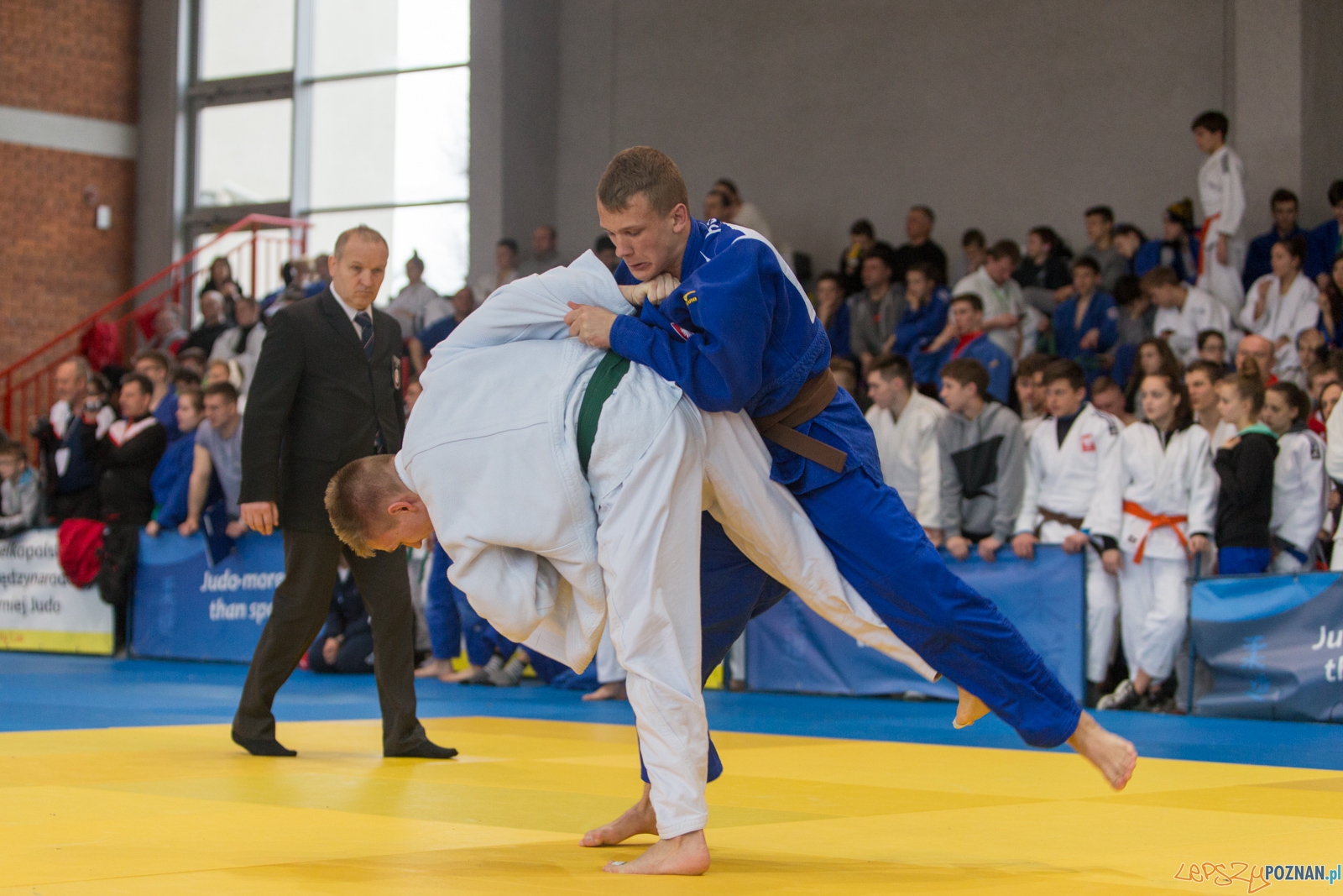XIII Wielkopolski Międzynarodowy Turniej Judo w Suchym Lesie Foto: lepszyPOZNAN.pl / Piotr Rychter XIII Wielkopolski Międzynarodowy Turniej Judo w Suchym Lesie Foto: lepszyPOZNAN.pl / Piotr Rychter
