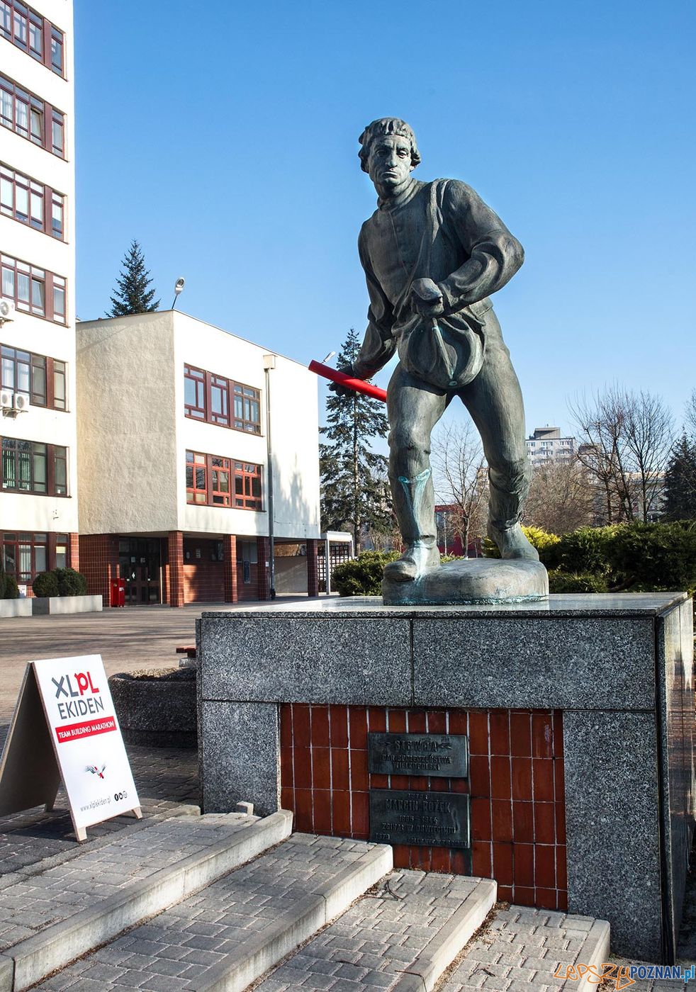 Siewca zachęca do charytatywnego biegania Foto: materiały prasowe Siewca zachęca do charytatywnego biegania Foto: materiały prasowe