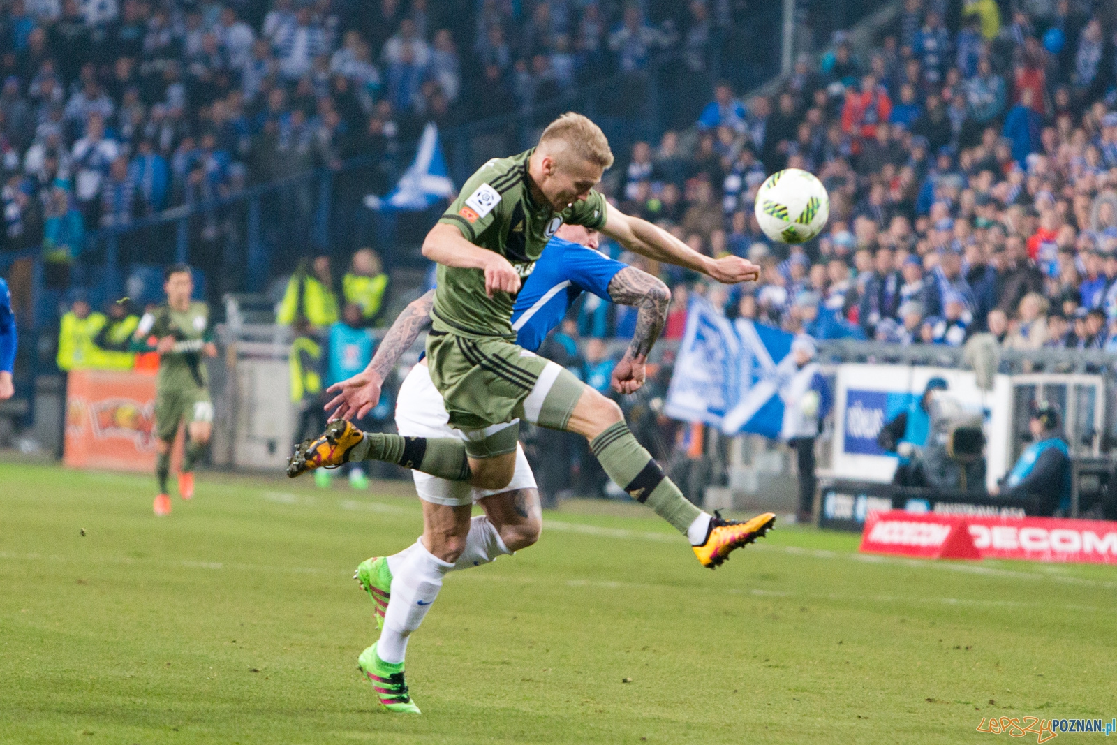 28. kolejka Ekstraklasy - Lech Poznań - Legia Warszawa Foto: lepszyPOZNAN.pl / Piotr Rychter 28. kolejka Ekstraklasy - Lech Poznań - Legia Warszawa Foto: lepszyPOZNAN.pl / Piotr Rychter