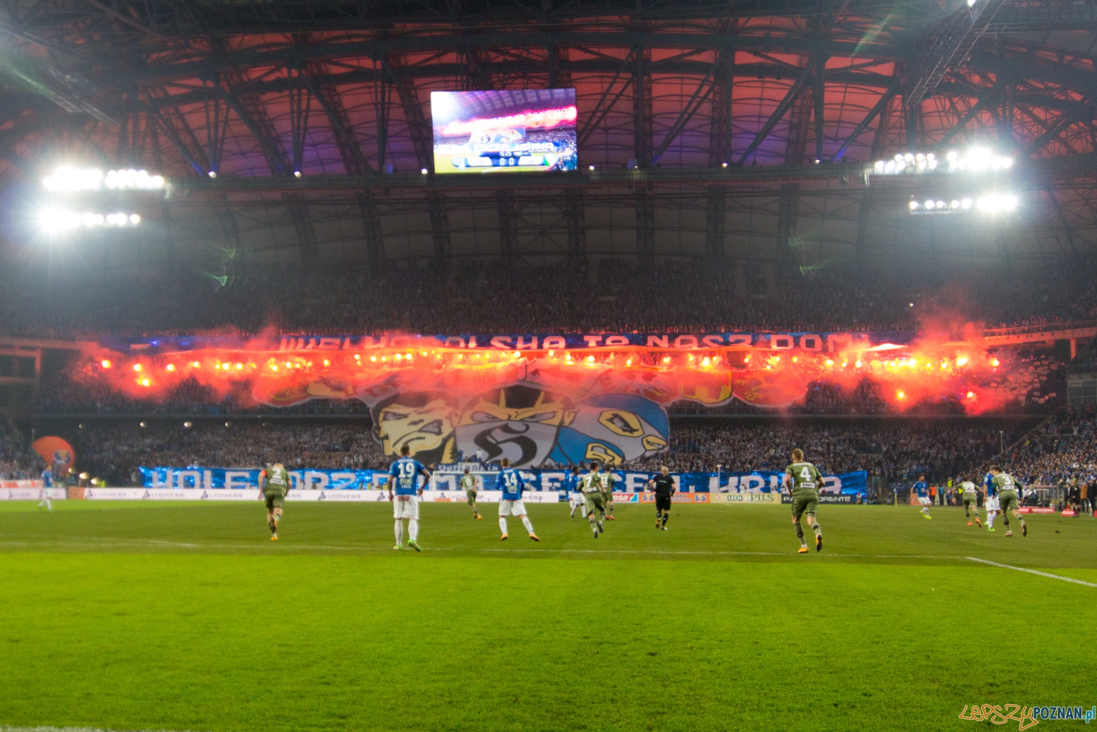 28. kolejka Ekstraklasy - Lech Poznań - Legia Warszawa Foto: Piotr Rychter 28. kolejka Ekstraklasy - Lech Poznań - Legia Warszawa Foto: Piotr Rychter