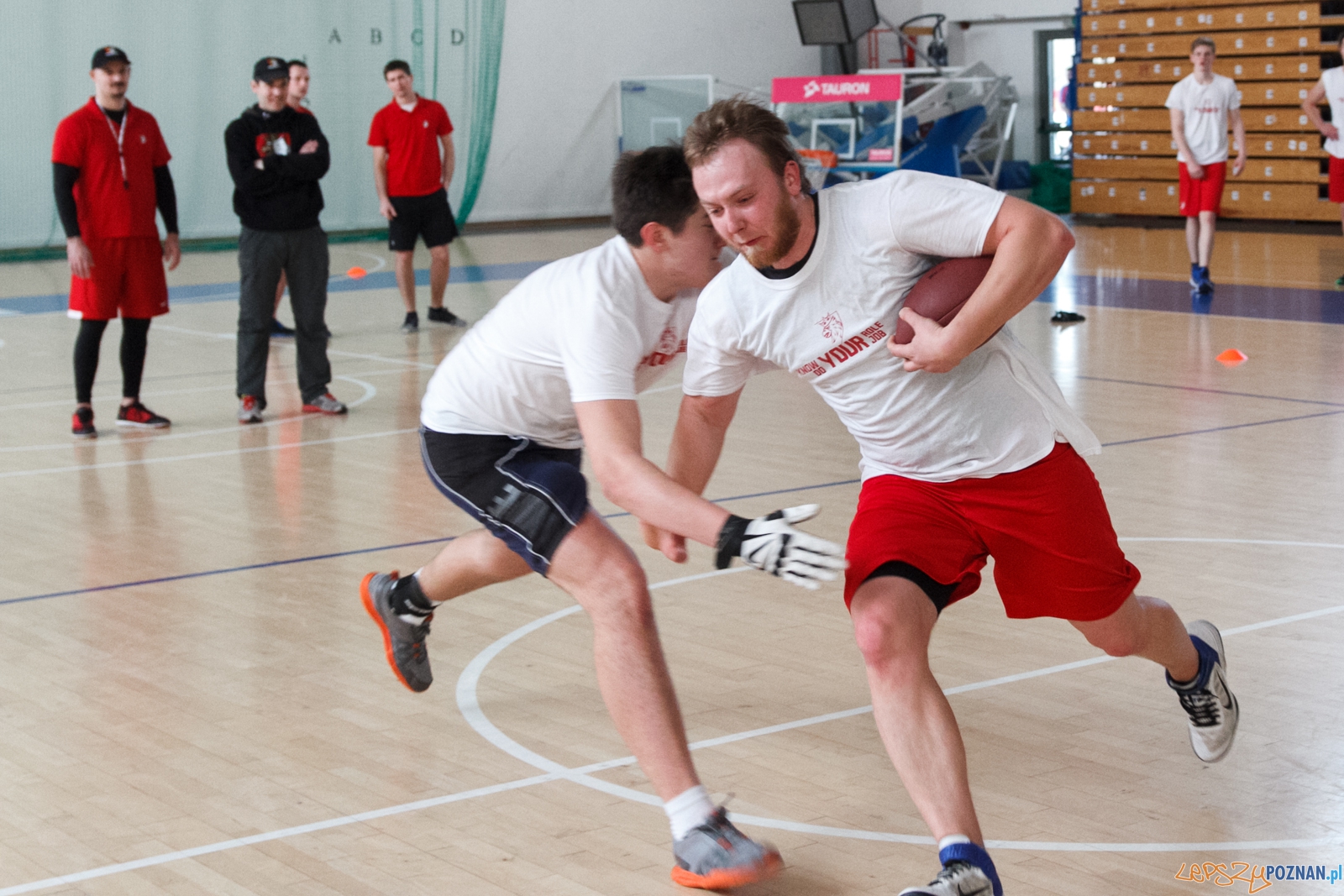 Patrioci Poznań - trening w Citizen - Poznań 28.02.2016 r. Foto: LepszyPOZNAN.pl / Paweł Rychter Patrioci Poznań - trening w Citizen - Poznań 28.02.2016 r. Foto: LepszyPOZNAN.pl / Paweł Rychter
