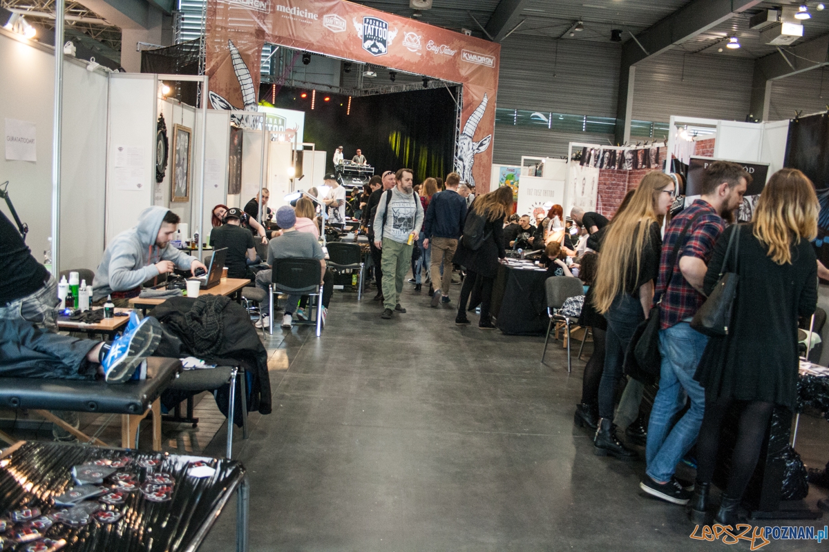Poznań Tattoo Konwent (19.03.2016) Foto: © lepszyPOZNAN.pl / Karolina Kiraga Poznań Tattoo Konwent (19.03.2016) Foto: © lepszyPOZNAN.pl / Karolina Kiraga