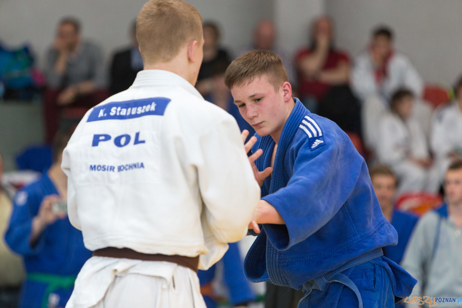 XIII Wielkopolski Międzynarodowy Turniej Judo w Suchym Lesie Foto: lepszyPOZNAN.pl / Piotr Rychter XIII Wielkopolski Międzynarodowy Turniej Judo w Suchym Lesie Foto: lepszyPOZNAN.pl / Piotr Rychter
