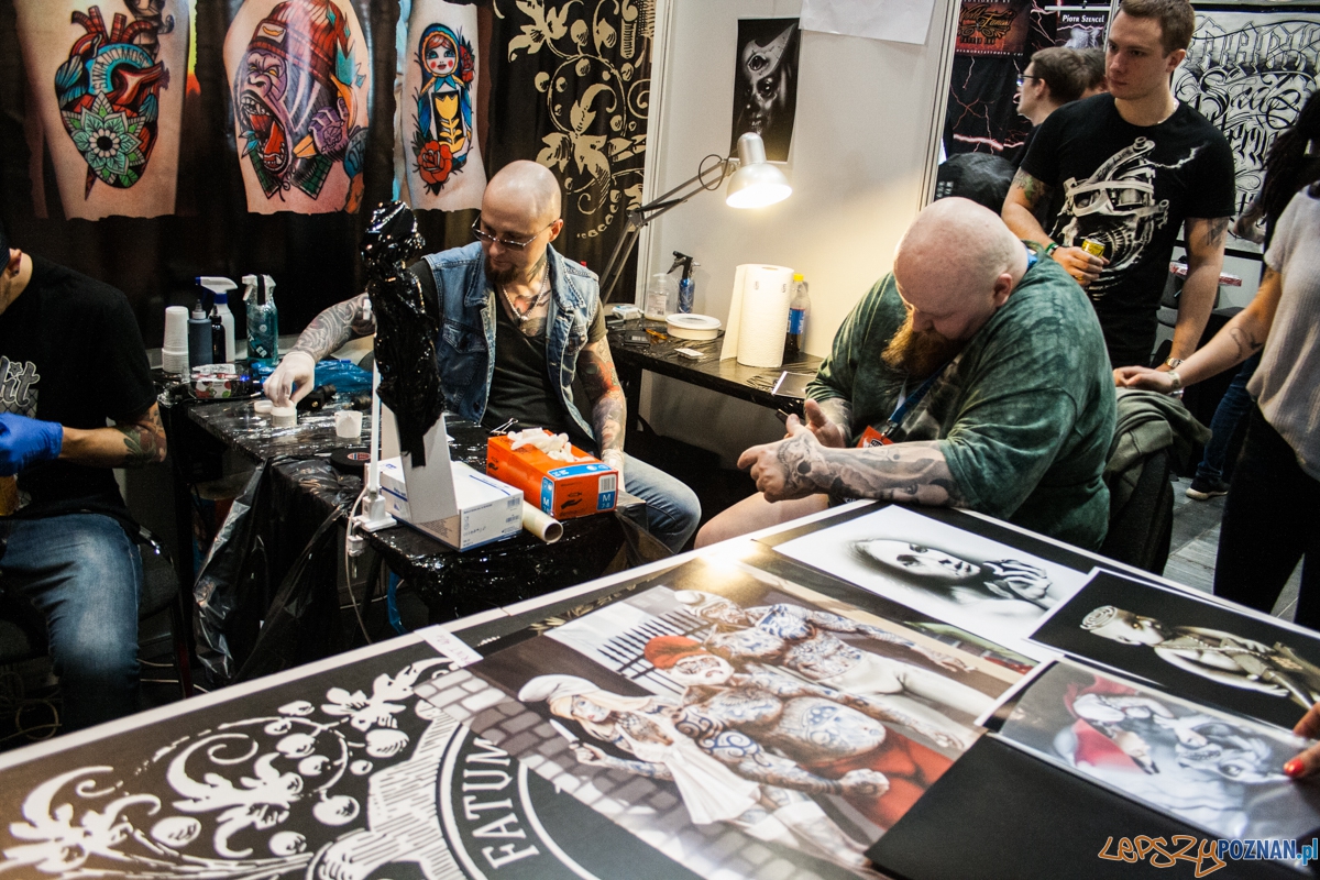 Poznań Tattoo Konwent (19.03.2016) Foto: © lepszyPOZNAN.pl / Karolina Kiraga Poznań Tattoo Konwent (19.03.2016) Foto: © lepszyPOZNAN.pl / Karolina Kiraga