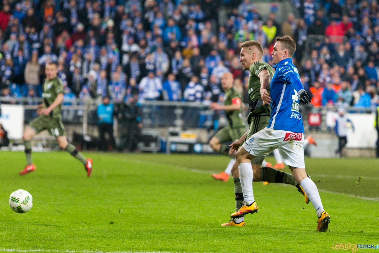 28. kolejka Ekstraklasy - Lech Poznań - Legia Warszawa Foto: lepszyPOZNAN.pl / Piotr Rychter 28. kolejka Ekstraklasy - Lech Poznań - Legia Warszawa Foto: lepszyPOZNAN.pl / Piotr Rychter