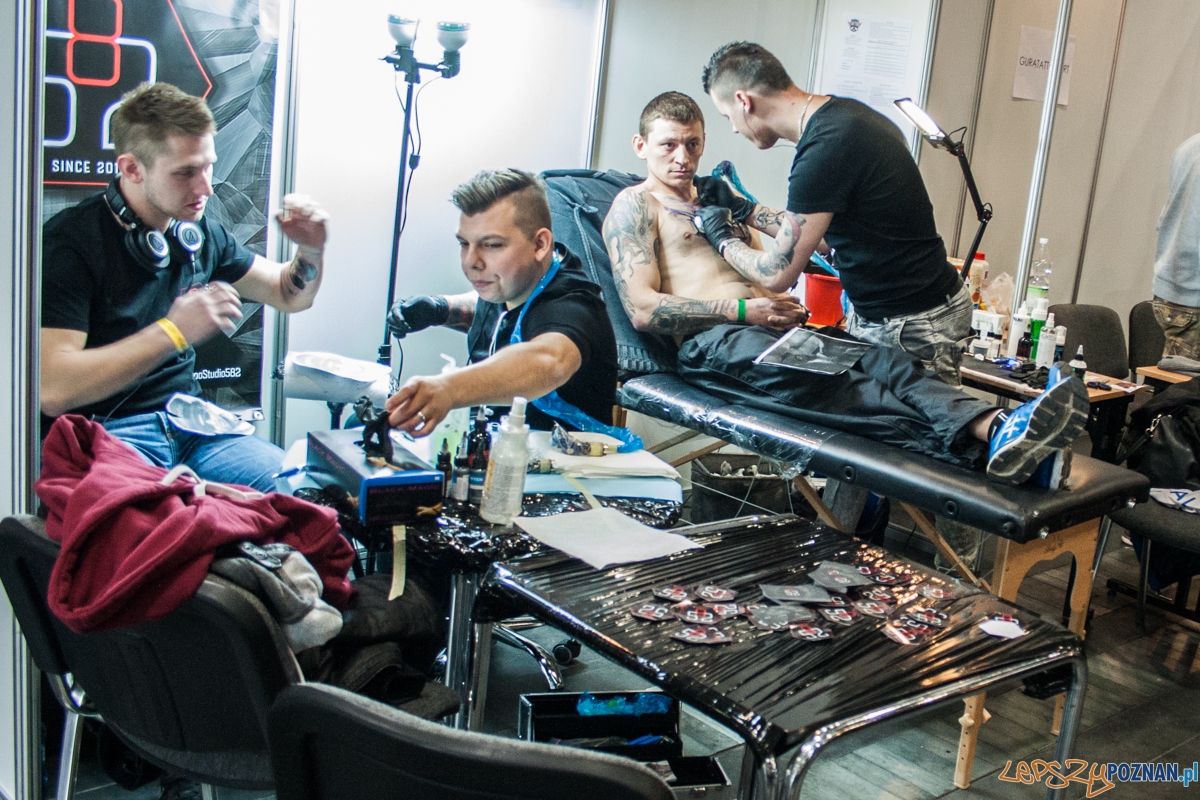 Poznań Tattoo Konwent (19.03.2016) Foto: © lepszyPOZNAN.pl / Karolina Kiraga Poznań Tattoo Konwent (19.03.2016) Foto: © lepszyPOZNAN.pl / Karolina Kiraga