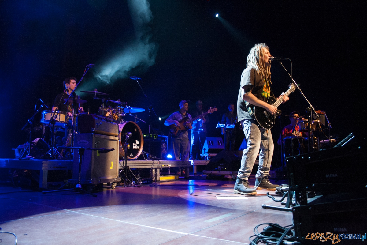 Maleo Reggae Rockers (5.03.2016) CK Zamek Foto: © lepszyPOZNAN.pl / Karolina Kiraga Maleo Reggae Rockers (5.03.2016) CK Zamek Foto: © lepszyPOZNAN.pl / Karolina Kiraga