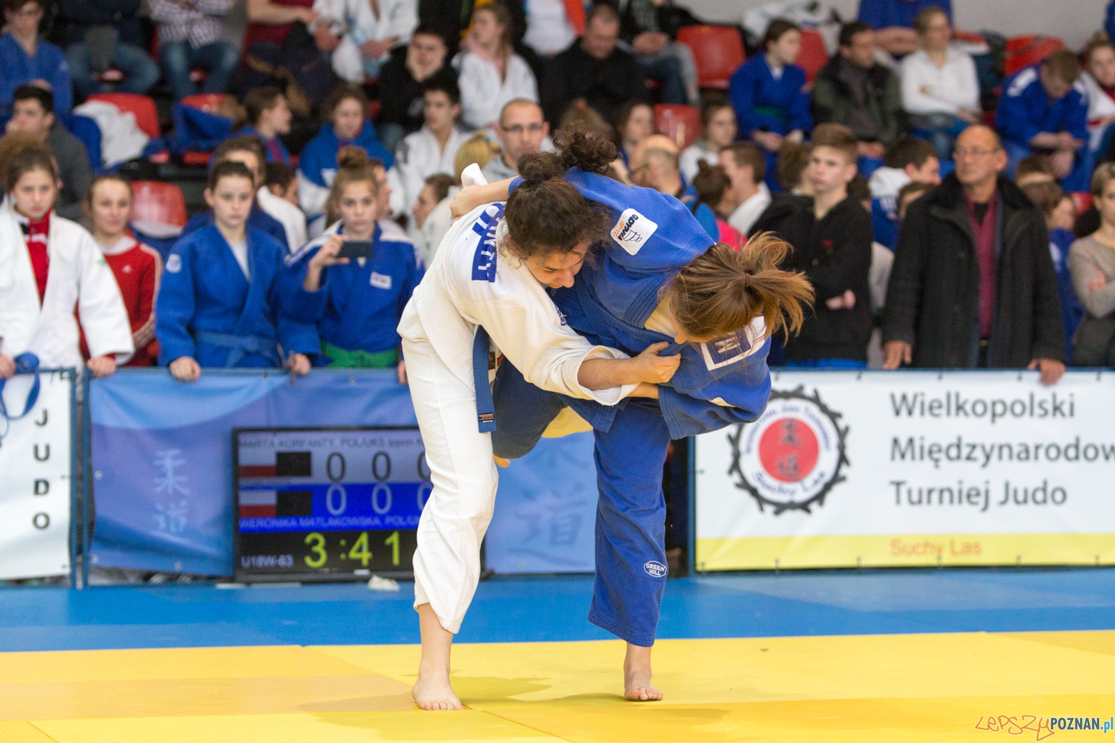 XIII Wielkopolski Międzynarodowy Turniej Judo w Suchym Lesie Foto: lepszyPOZNAN.pl / Piotr Rychter XIII Wielkopolski Międzynarodowy Turniej Judo w Suchym Lesie Foto: lepszyPOZNAN.pl / Piotr Rychter