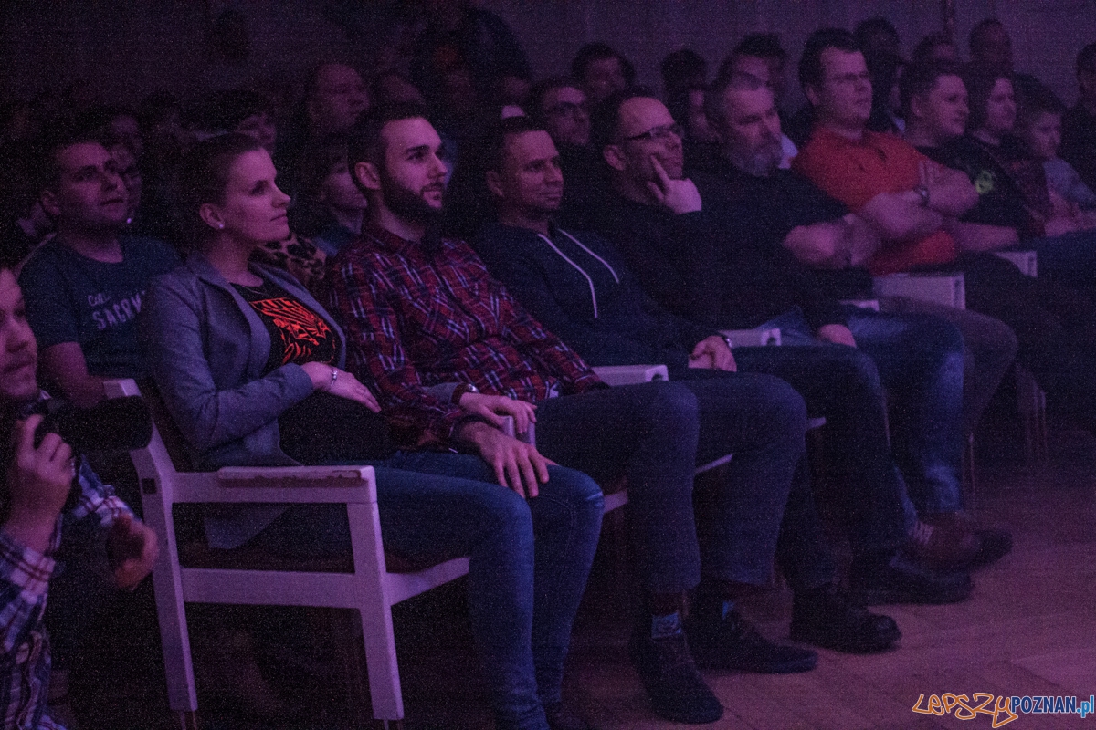 Kult anplakt (13.03.2016) Aula UAM Foto: © lepszyPOZNAN.pl / Karolina Kiraga Kult anplakt (13.03.2016) Aula UAM Foto: © lepszyPOZNAN.pl / Karolina Kiraga