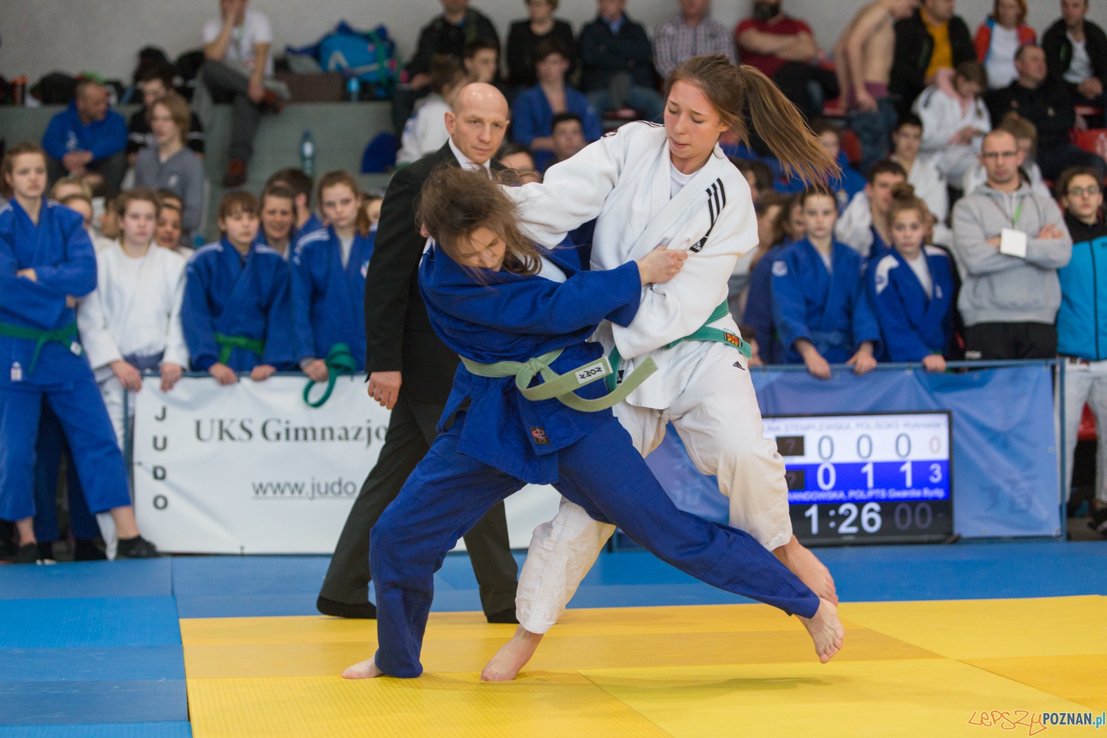 XIII Wielkopolski Międzynarodowy Turniej Judo w Suchym Lesie Foto: lepszyPOZNAN.pl / Piotr Rychter XIII Wielkopolski Międzynarodowy Turniej Judo w Suchym Lesie Foto: lepszyPOZNAN.pl / Piotr Rychter