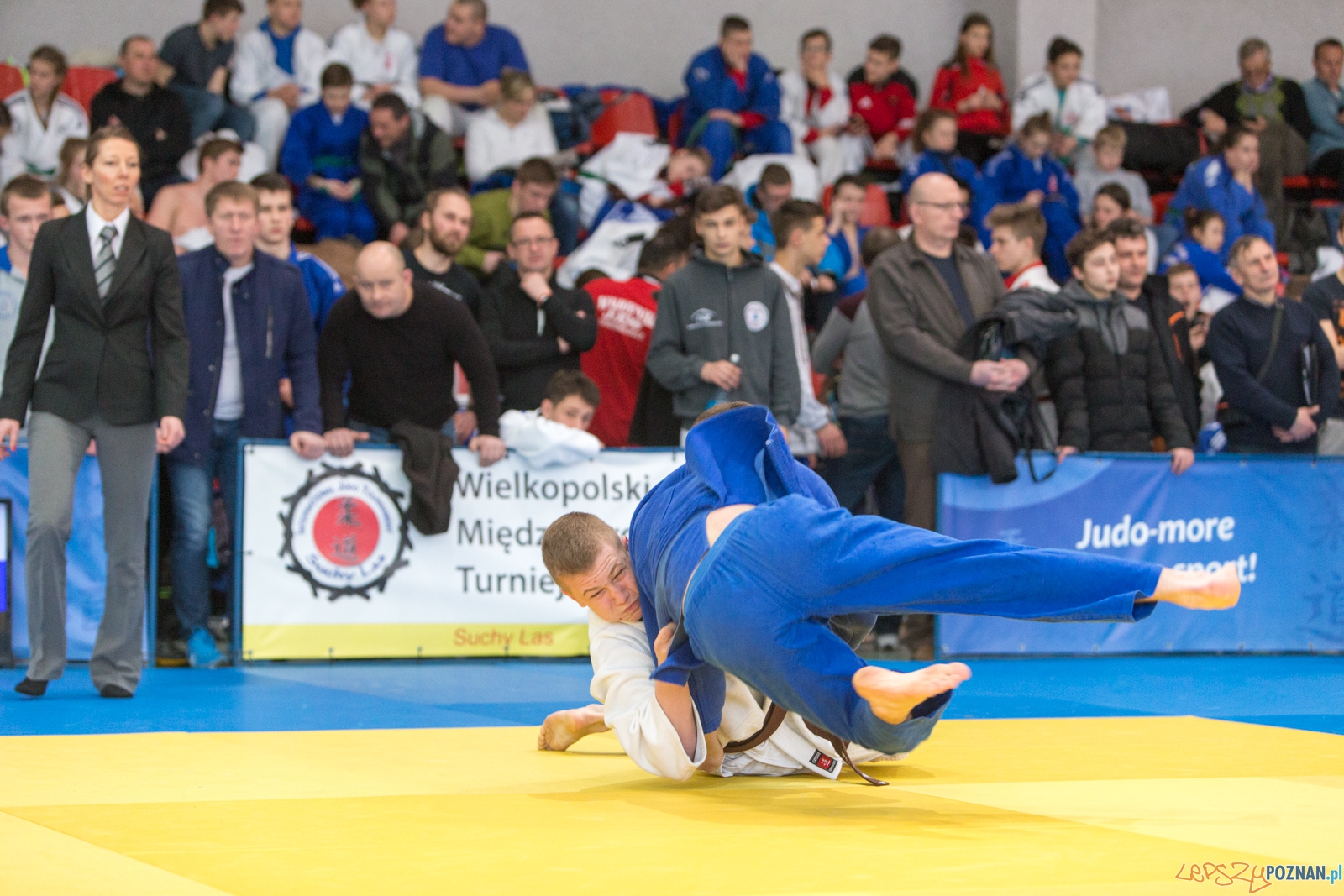XIII Wielkopolski Międzynarodowy Turniej Judo w Suchym Lesie Foto: lepszyPOZNAN.pl / Piotr Rychter XIII Wielkopolski Międzynarodowy Turniej Judo w Suchym Lesie Foto: lepszyPOZNAN.pl / Piotr Rychter
