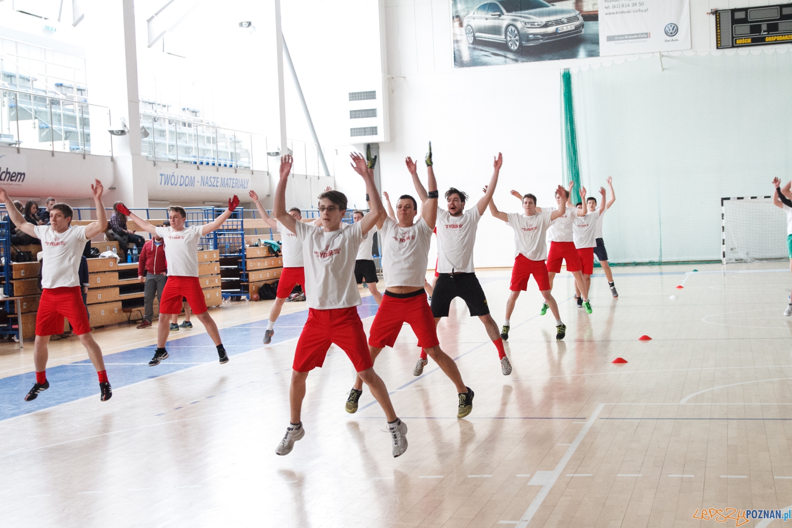 Patrioci Poznań - trening w Citizen - Poznań 28.02.2016 r. Foto: LepszyPOZNAN.pl / Paweł Rychter Patrioci Poznań - trening w Citizen - Poznań 28.02.2016 r. Foto: LepszyPOZNAN.pl / Paweł Rychter