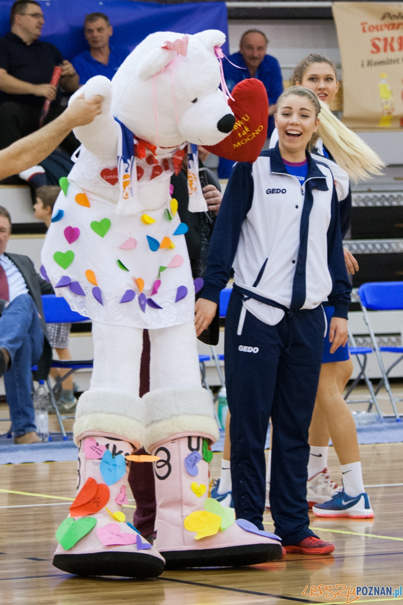 Enea AZS Poznań - Muks II Poznań (6.03.2016) Foto: © lepszyPOZNAN.pl / Karolina Kiraga Enea AZS Poznań - Muks II Poznań (6.03.2016) Foto: © lepszyPOZNAN.pl / Karolina Kiraga