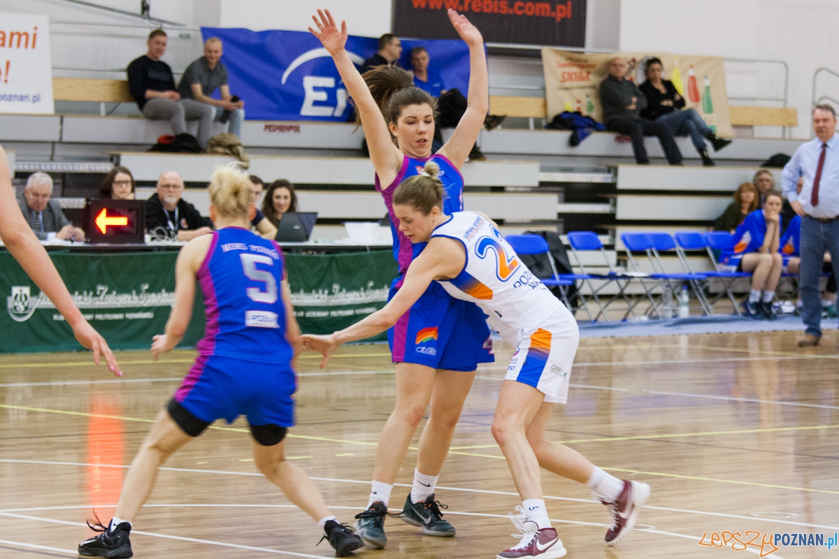 Enea AZS Poznań - Muks II Poznań (6.03.2016) Foto: © lepszyPOZNAN.pl / Karolina Kiraga Enea AZS Poznań - Muks II Poznań (6.03.2016) Foto: © lepszyPOZNAN.pl / Karolina Kiraga