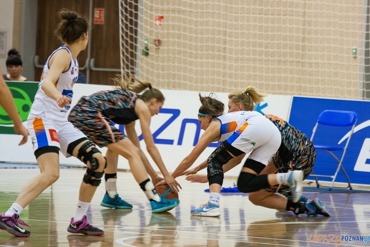 Enea AZS Poznań - UKS Basket SMS Aleksandrów Łódzki Foto: © lepszyPOZNAN.pl / Karolina Kiraga Enea AZS Poznań - UKS Basket SMS Aleksandrów Łódzki Foto: © lepszyPOZNAN.pl / Karolina Kiraga