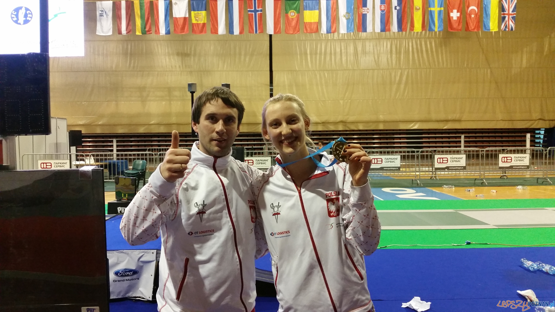 złote medale podczas Mistrzostw Europy Foto: złote medale podczas Mistrzostw Europy Foto: