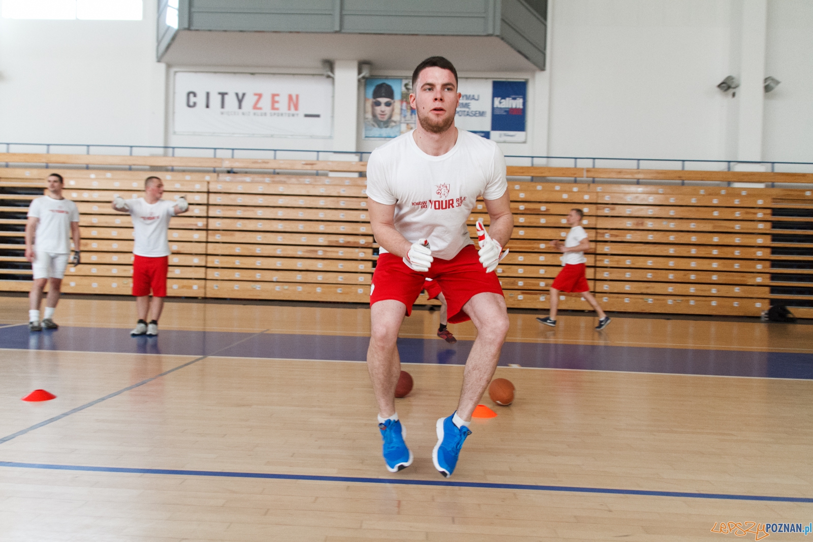 Patrioci Poznań - trening w Citizen - Poznań 28.02.2016 r. Foto: LepszyPOZNAN.pl / Paweł Rychter Patrioci Poznań - trening w Citizen - Poznań 28.02.2016 r. Foto: LepszyPOZNAN.pl / Paweł Rychter