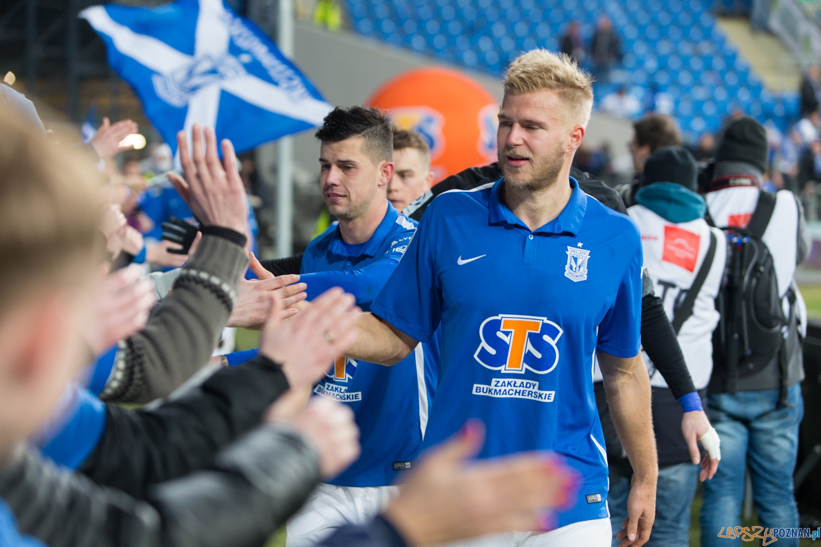 28. kolejka Ekstraklasy - Lech Poznań - Legia Warszawa Foto: lepszyPOZNAN.pl / Piotr Rychter 28. kolejka Ekstraklasy - Lech Poznań - Legia Warszawa Foto: lepszyPOZNAN.pl / Piotr Rychter