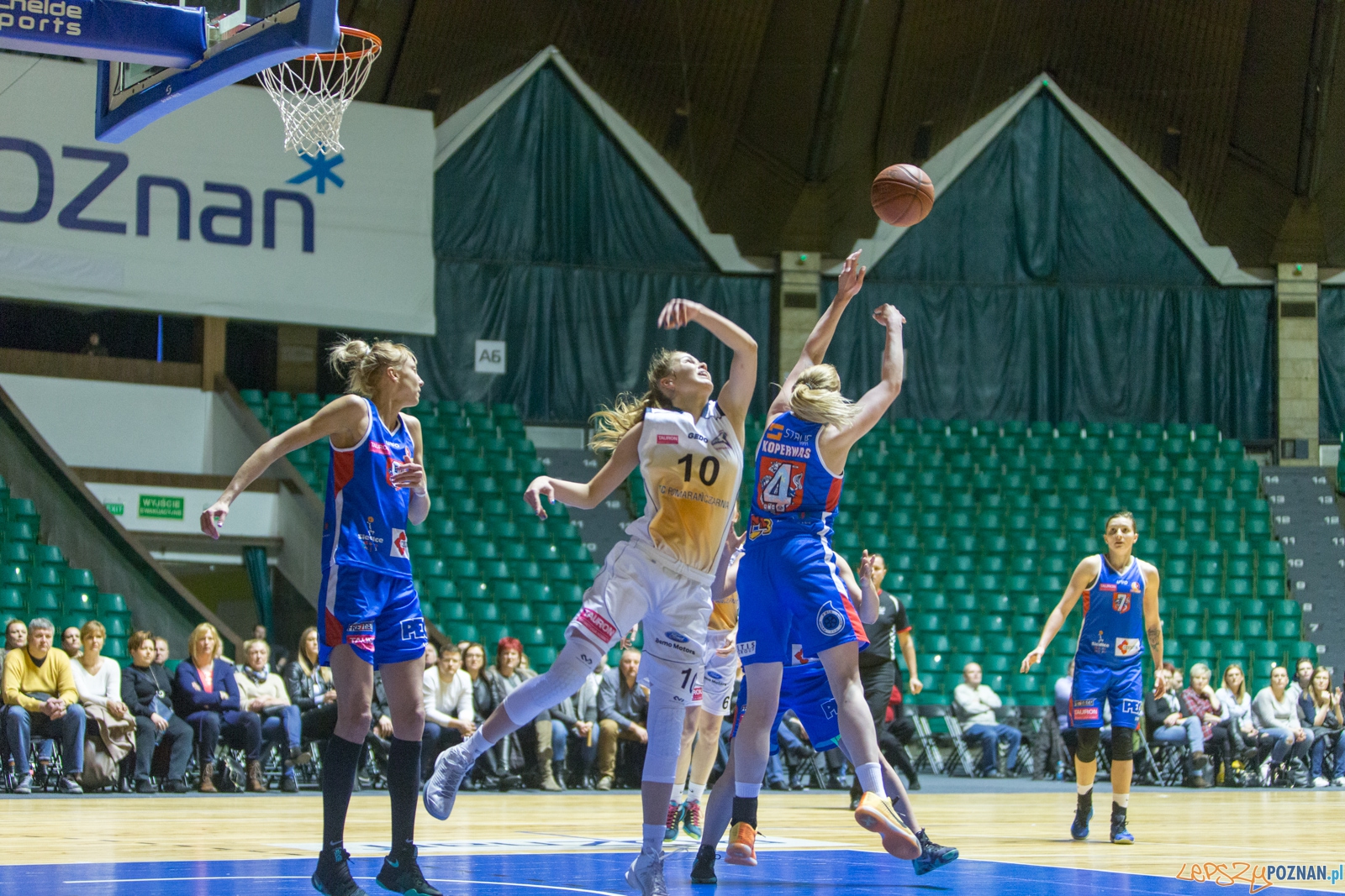 JTC Pomarańczarnia MUKS Poznań - MKK Siedlce Foto: lepszyPOZNAN.pl / Piotr Rychter JTC Pomarańczarnia MUKS Poznań - MKK Siedlce Foto: lepszyPOZNAN.pl / Piotr Rychter