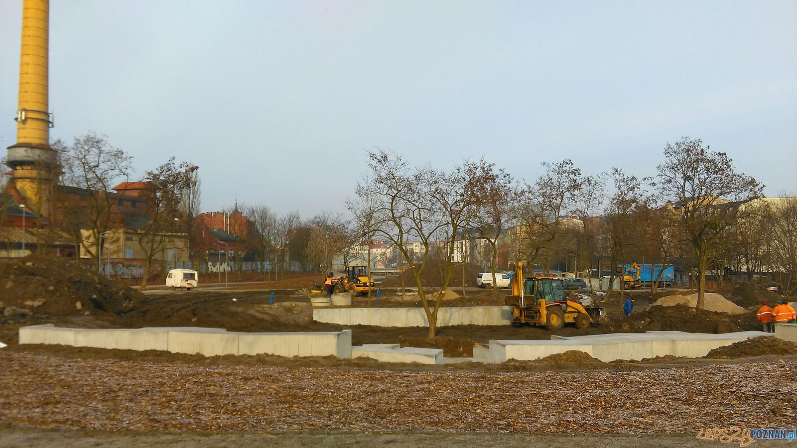 Tu powstaną nowe miejskie toalety - Park w Starym Korycie Foto: TD Tu powstaną nowe miejskie toalety - Park w Starym Korycie Foto: TD
