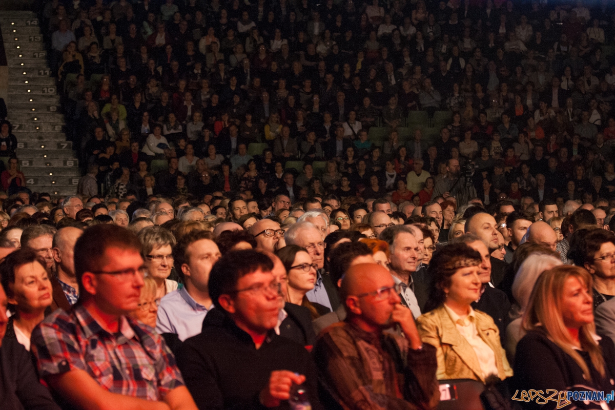 publiczność / widownia Foto: © lepszyPOZNAN.pl / Karolina Kiraga publiczność / widownia Foto: © lepszyPOZNAN.pl / Karolina Kiraga