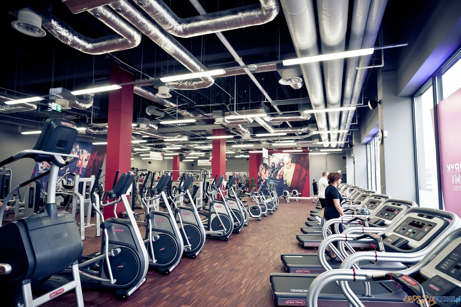 Fabryka Formy - nowa siłownia Foto: materiały prasowe idPR Fabryka Formy - nowa siłownia Foto: materiały prasowe idPR