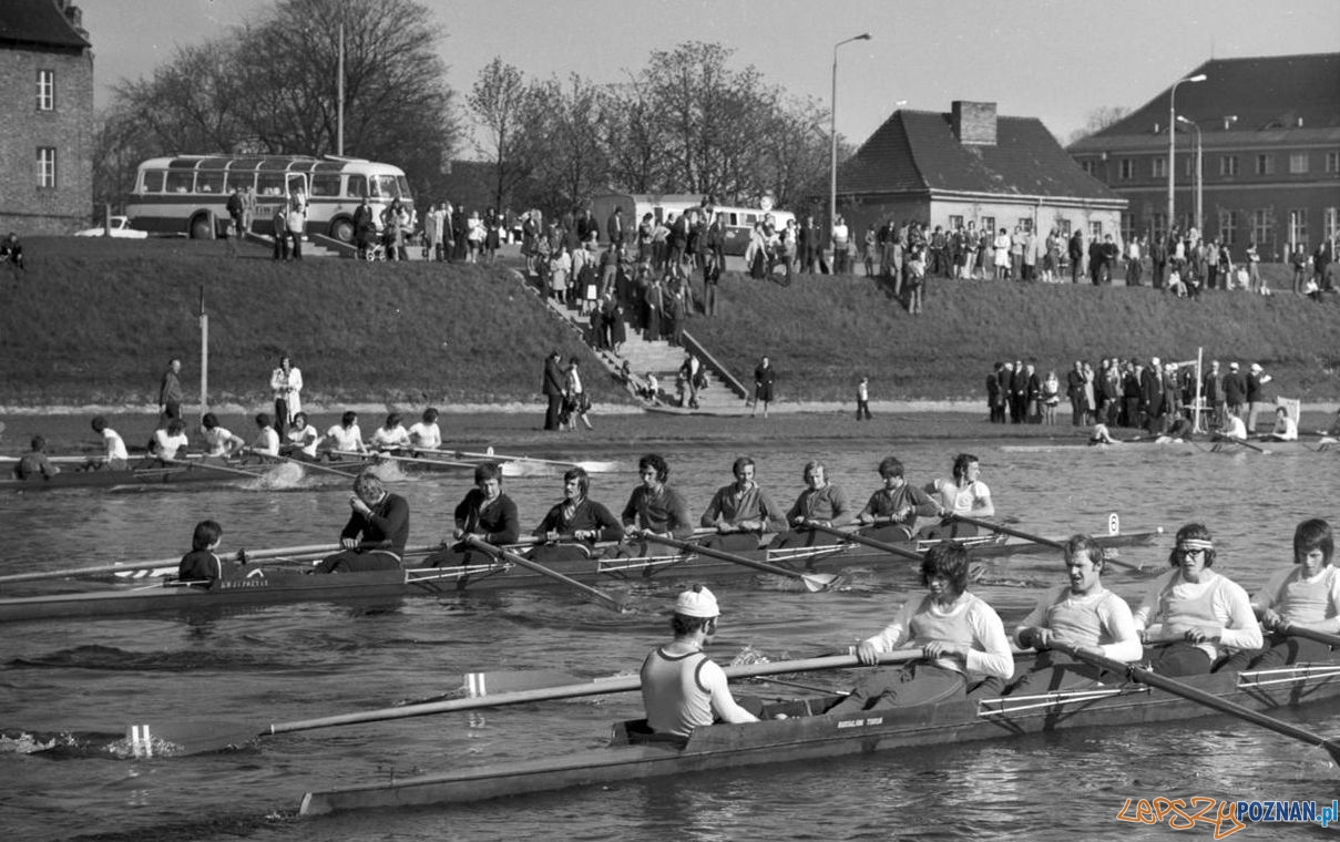 Regaty na Warcie 27.04.1975  Foto: Stanisław Wiktor  / Cyryl